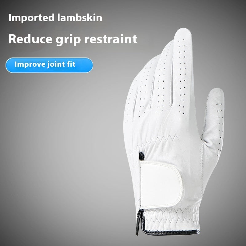 Men's Leather Breathable Non-slip Gloves